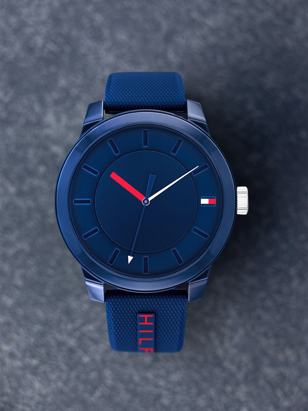 Tommy Hilfiger Tommy Hilfiger Men Blue Analogue Watch TH1791745
