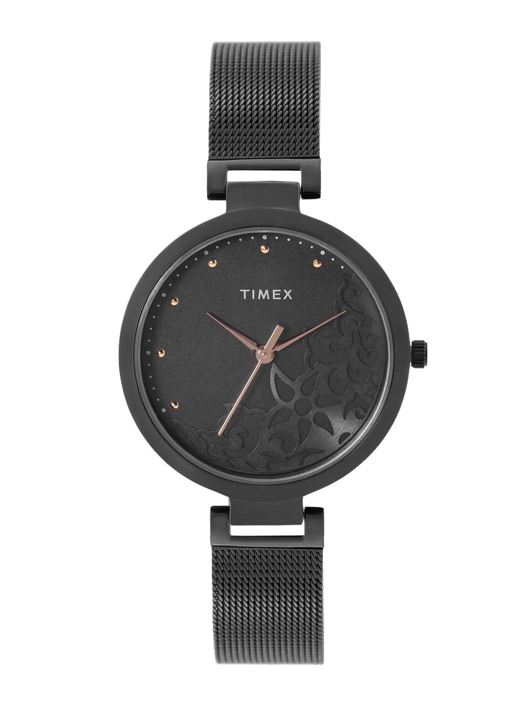 Timex Women Grey Analogue Watch - TW000X221 Price in India