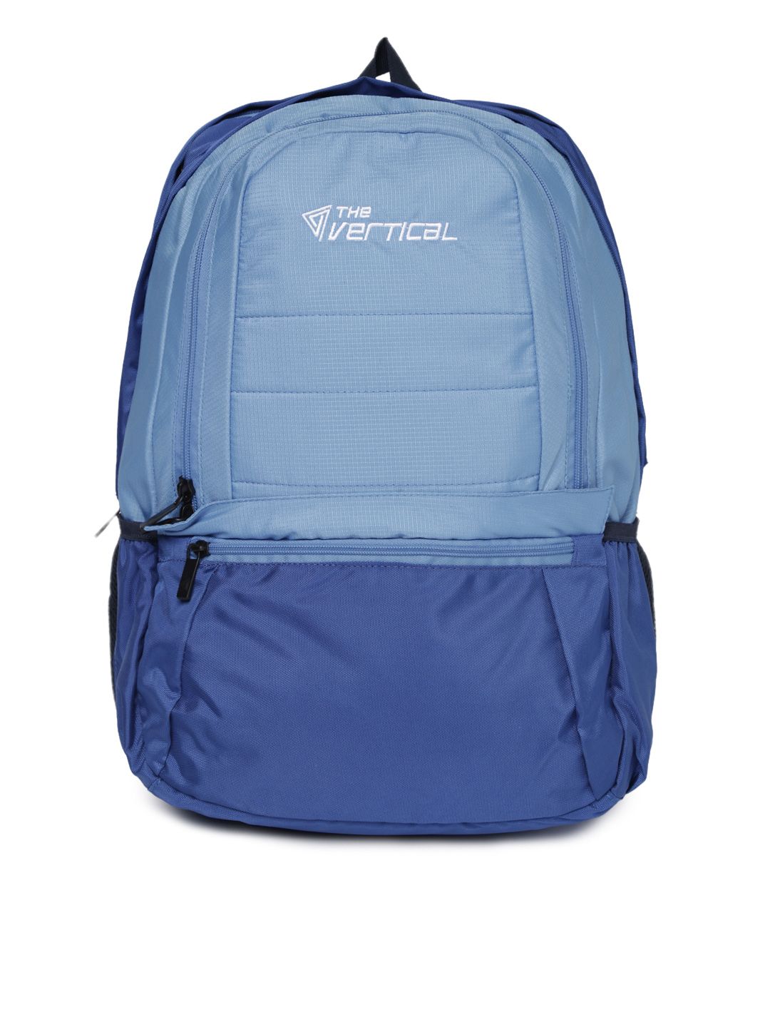 THe VerTicaL Unisex Blue Laptop Backpack Price in India