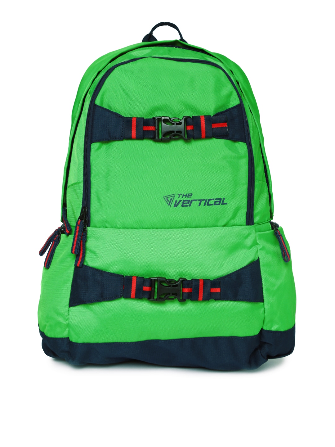 THe VerTicaL Unisex Green Laptop Backpack Price in India