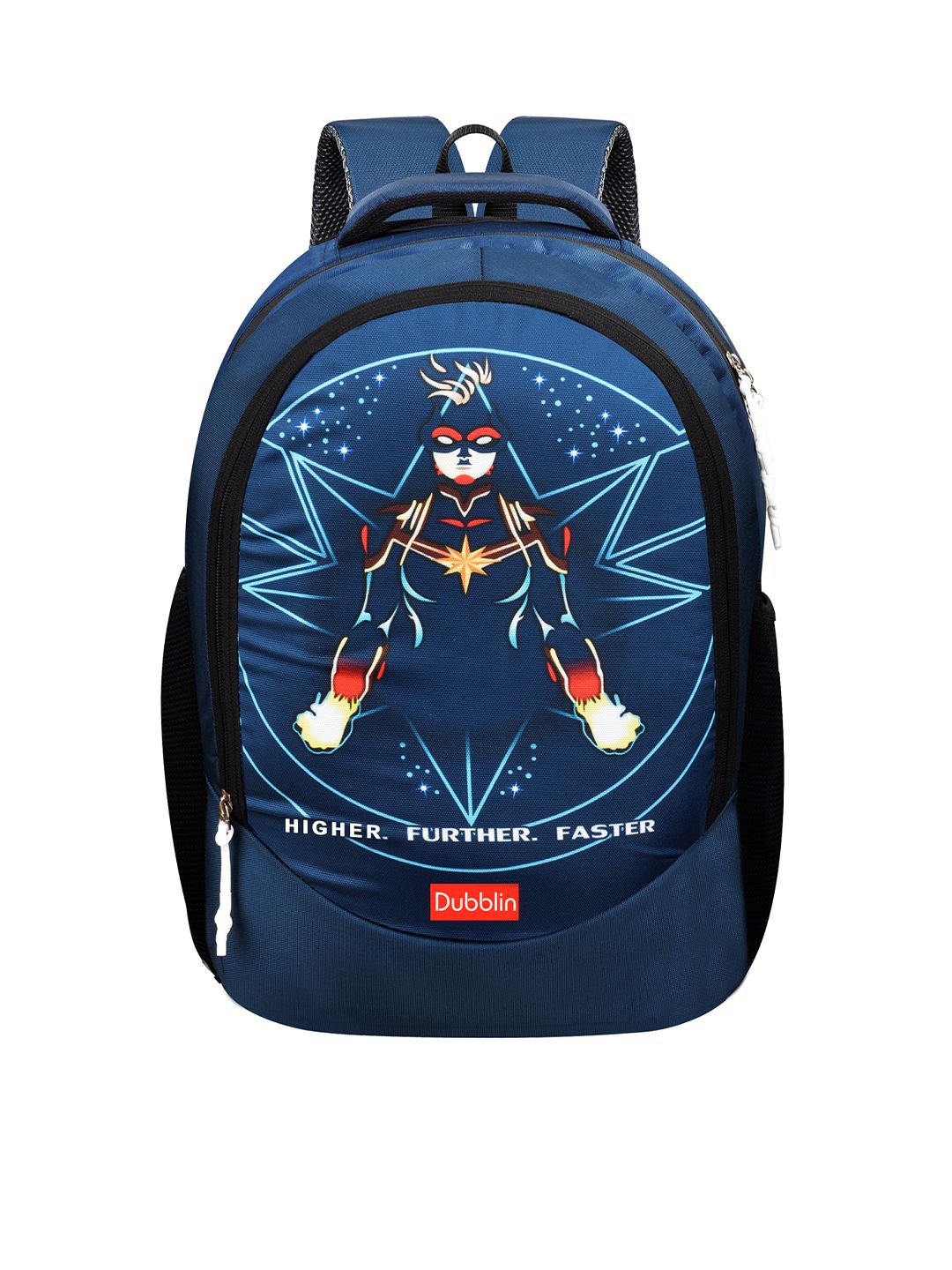 Dubblin Unisex Blue Laptop Backpack Price in India