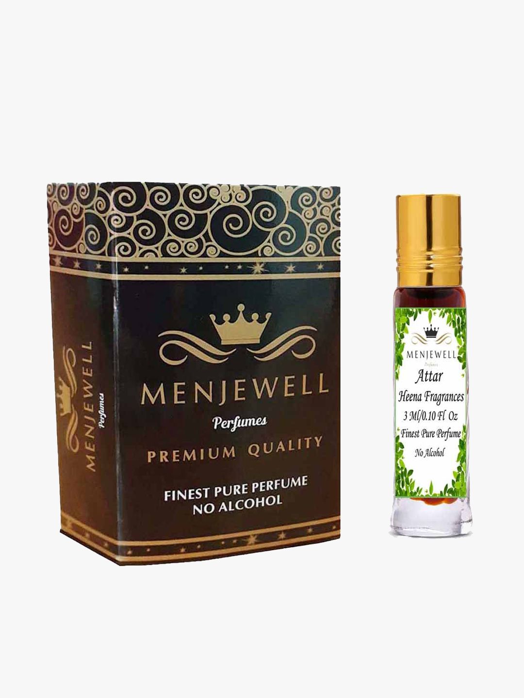 Menjewell Heena Fragrance Attar 3ml Price in India