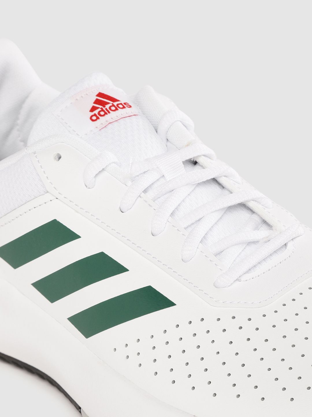 Buy ADIDAS Men White Perforated Courtsmash Tennis Shoes Sports