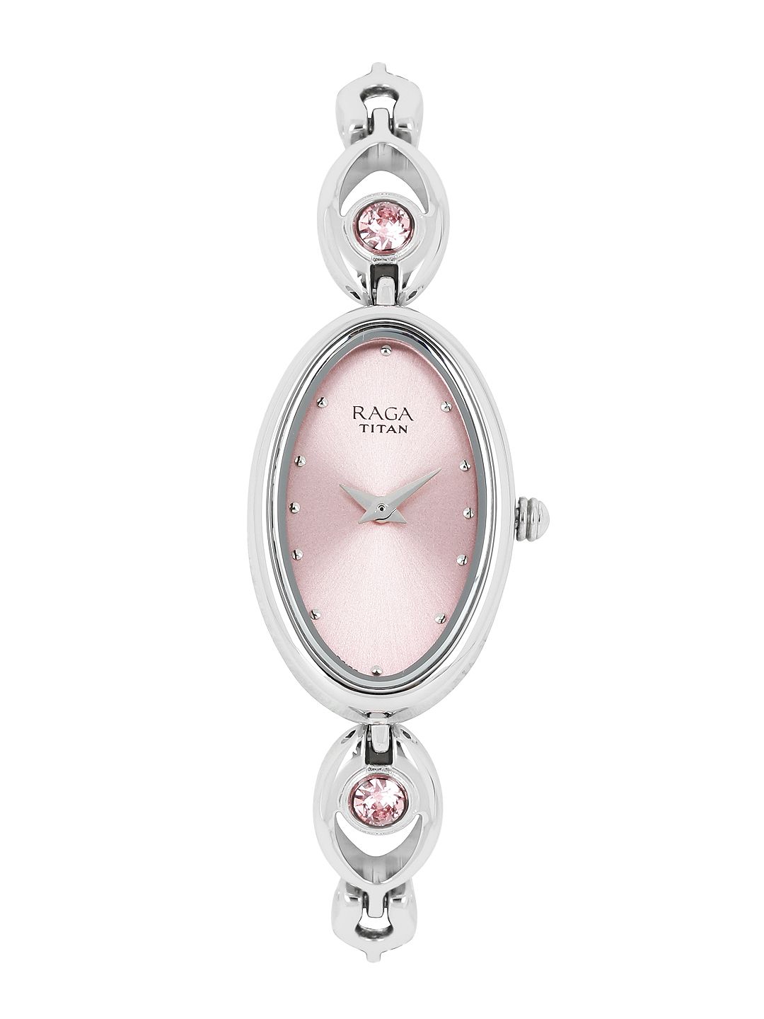 Titan Raga Women Pink Dial Watch 2527SM02 Price in India