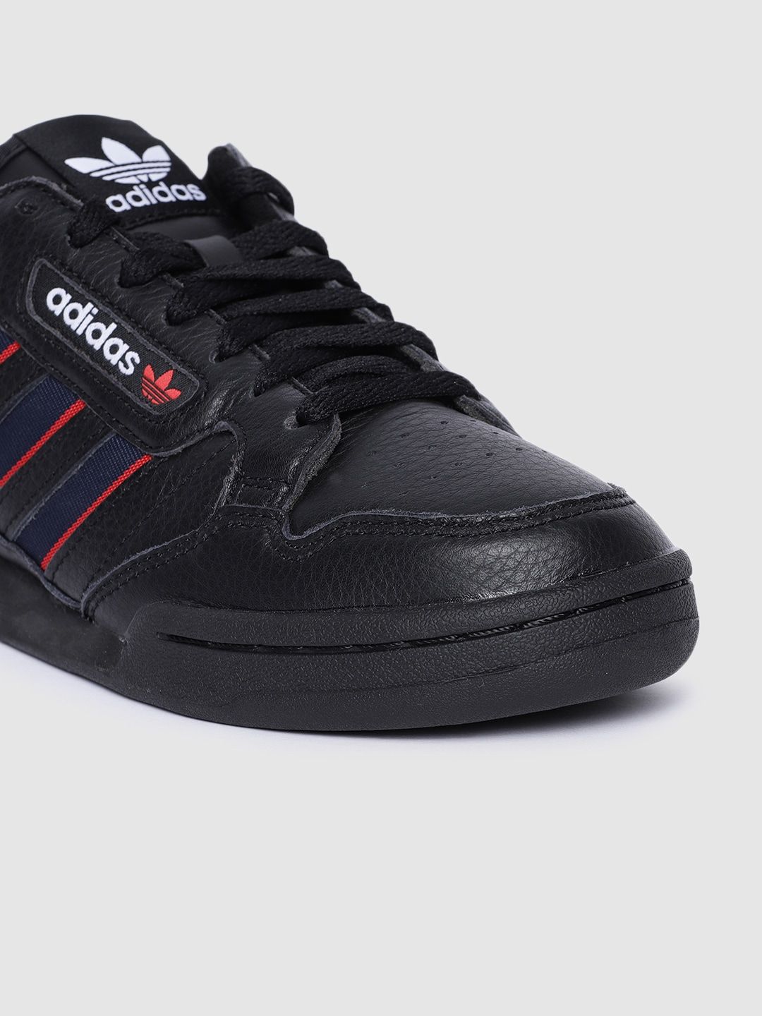Buy ADIDAS Originals Men Black CONTINENTAL 80 STRIPES Sneakers - Casual  Shoes for Men 13998442 | Myntra