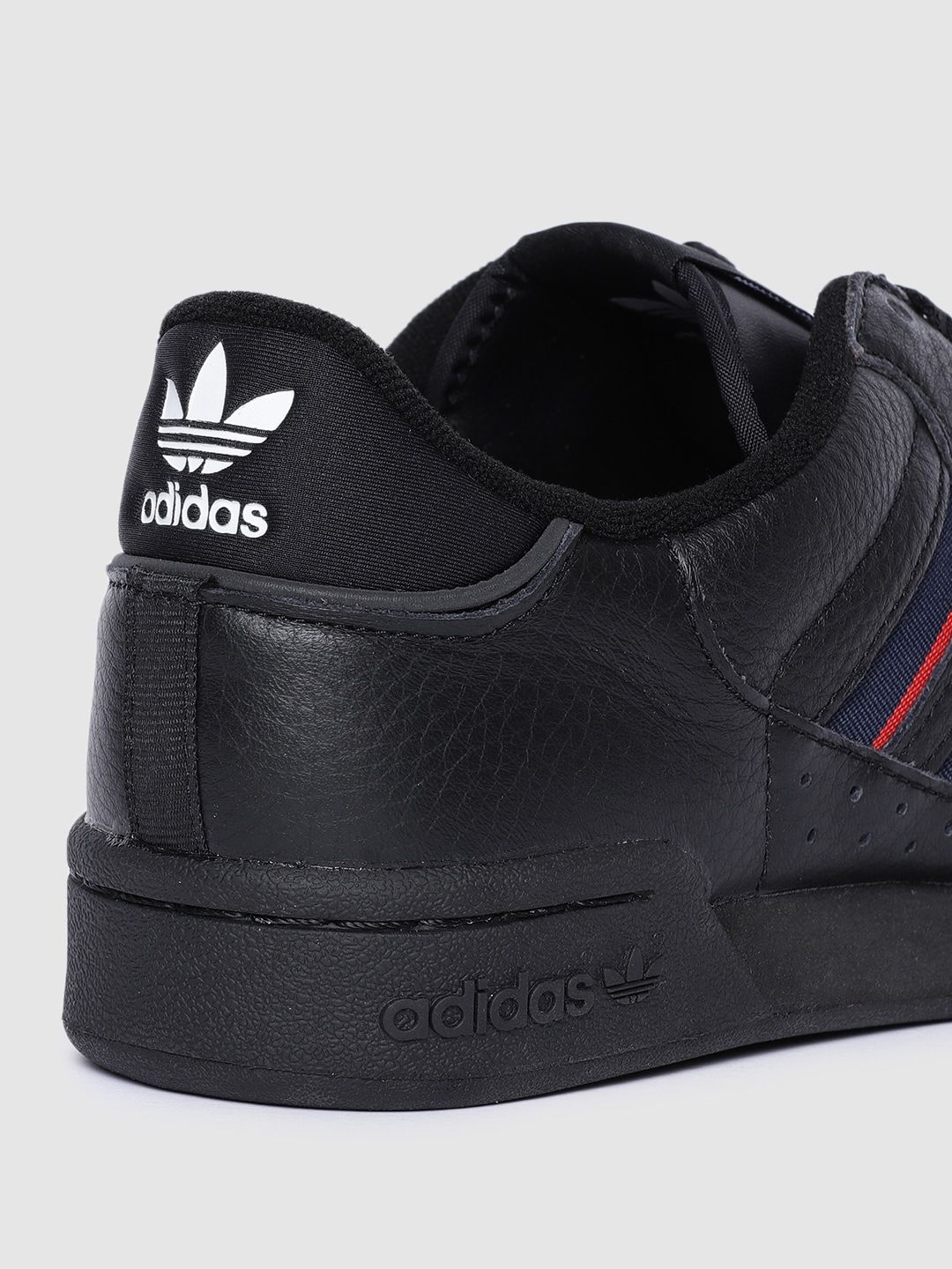 Buy ADIDAS Originals Men Black CONTINENTAL 80 STRIPES Sneakers
