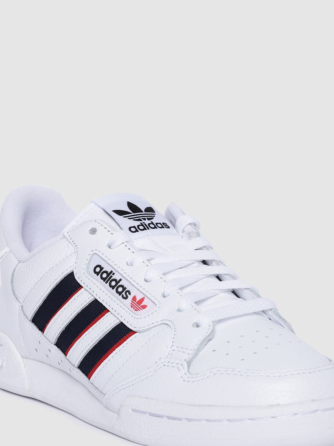 Buy ADIDAS Originals Men White CONTINENTAL 80 STRIPES Sneakers - Casual  Shoes for Men 13998488 | Myntra