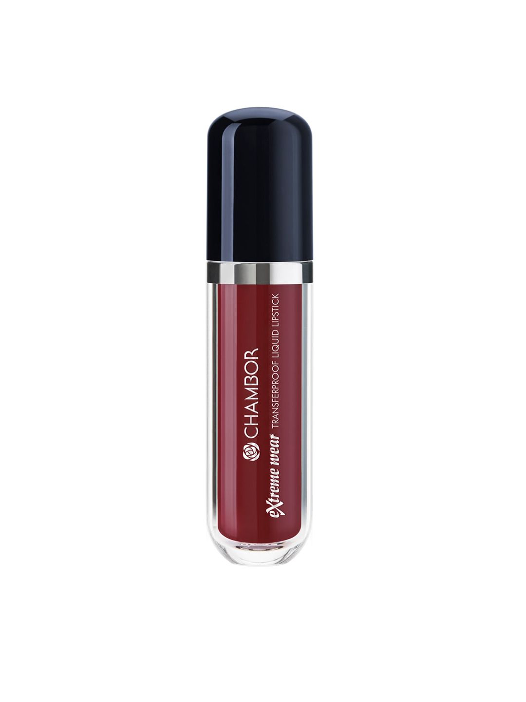 CHAMBOR Extreme Wear Transferproof Liquid Lipstick MAROON OAK #438 Price in India