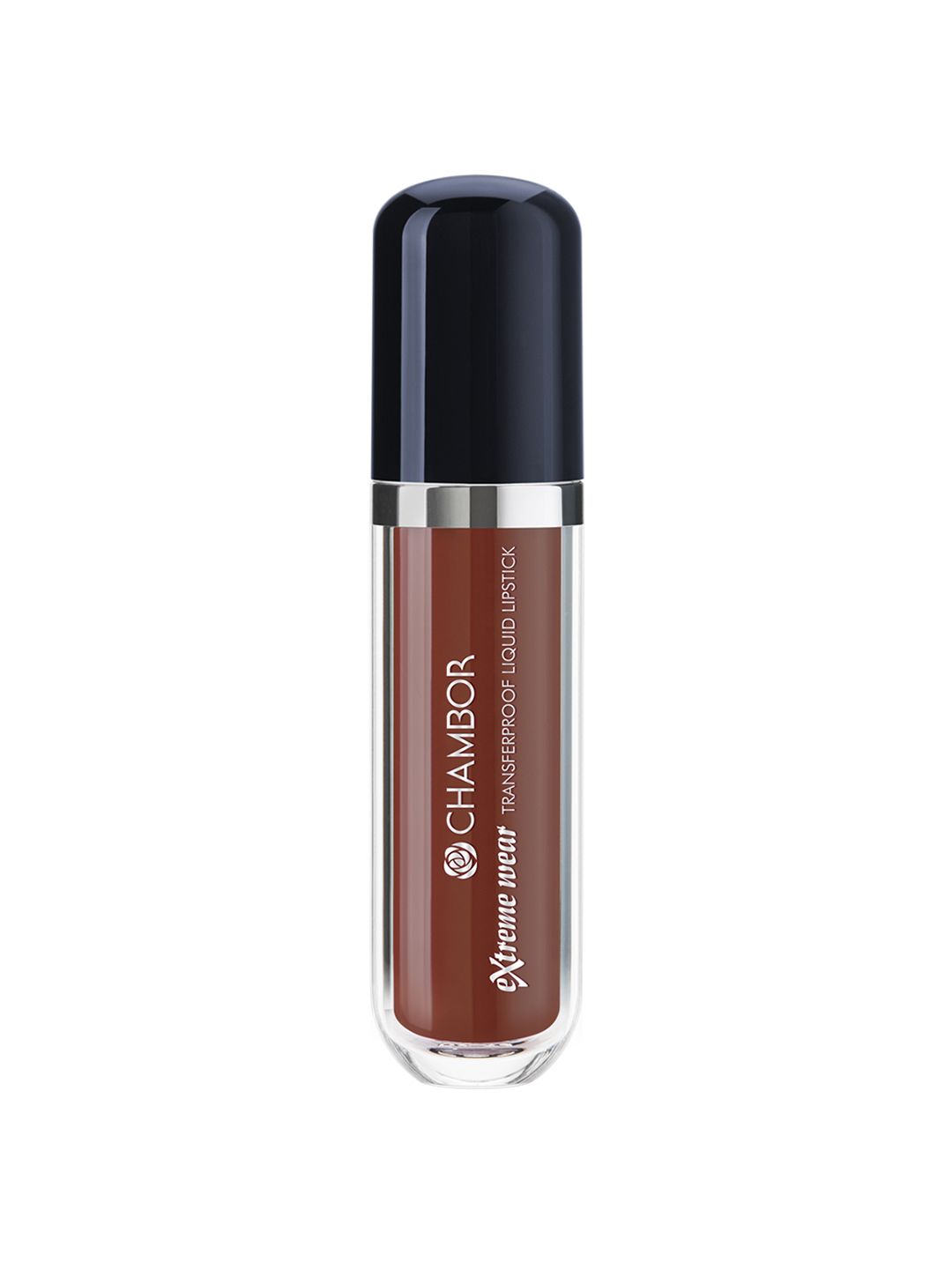 CHAMBOR Extreme Wear Transferproof Liquid Lipstick LIGHT ROSEWOOD #488 6 ml Price in India