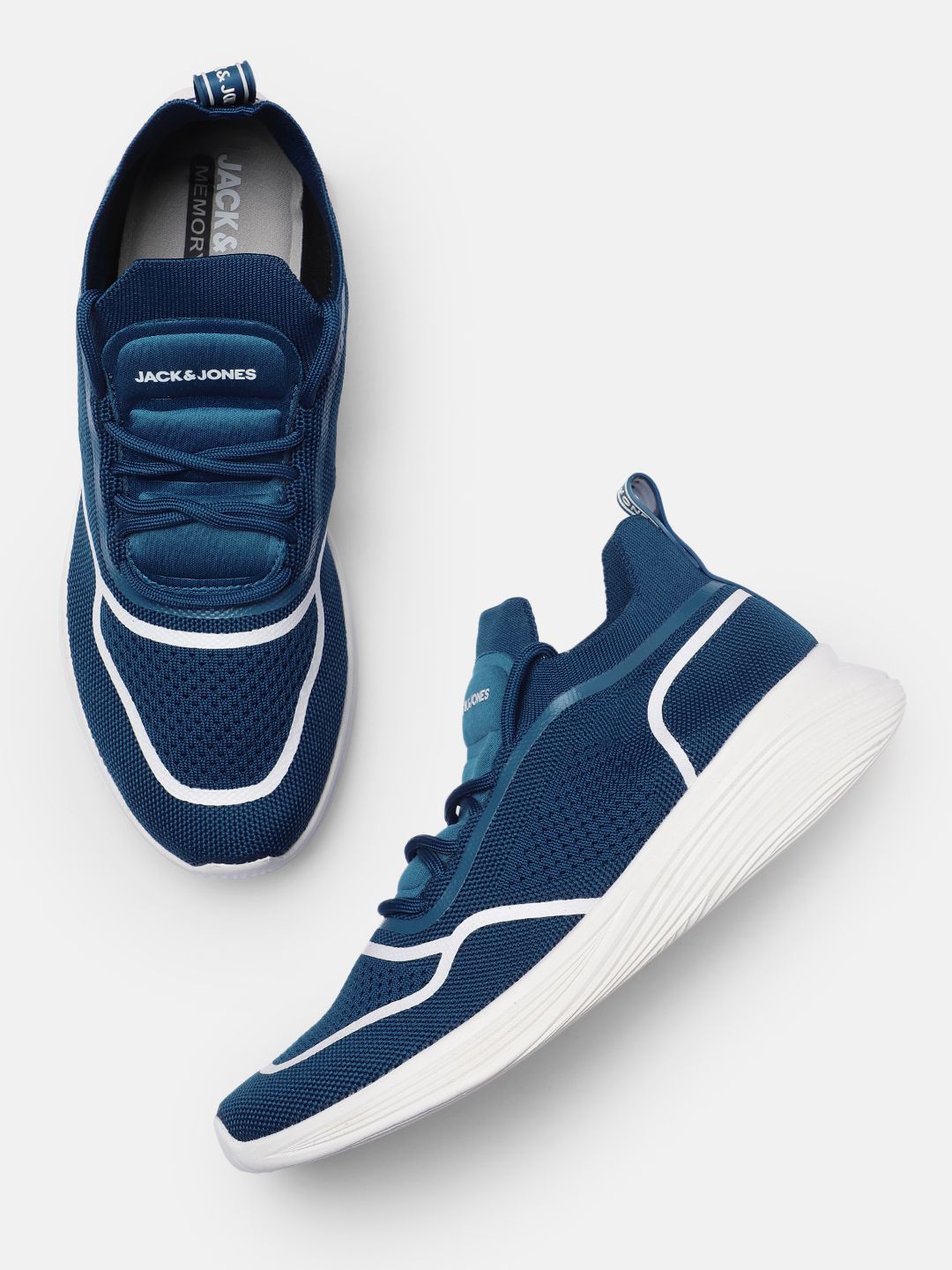 Jack & Jones Men Blue Sneakers