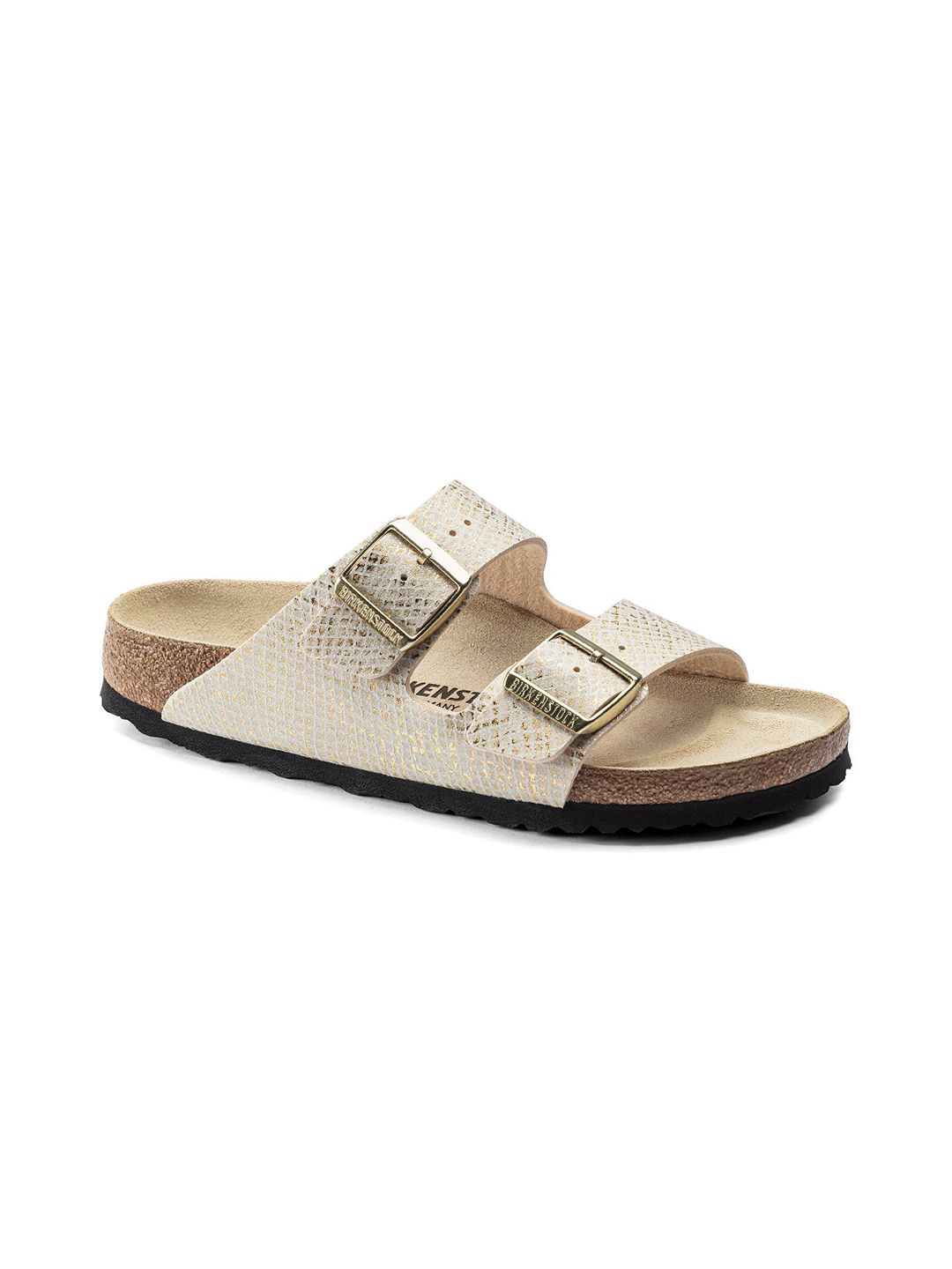 Birkenstock Women Arizona Micro Fibre White Narrow Width Flip-Flops Price in India