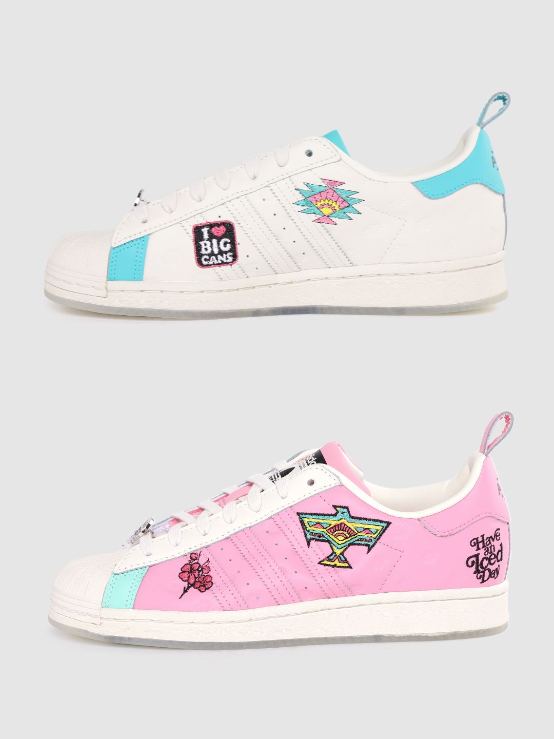 adidas gazelle silver green womens adidas Originals + Face Studio Superstar 82 'Pink' UK 6