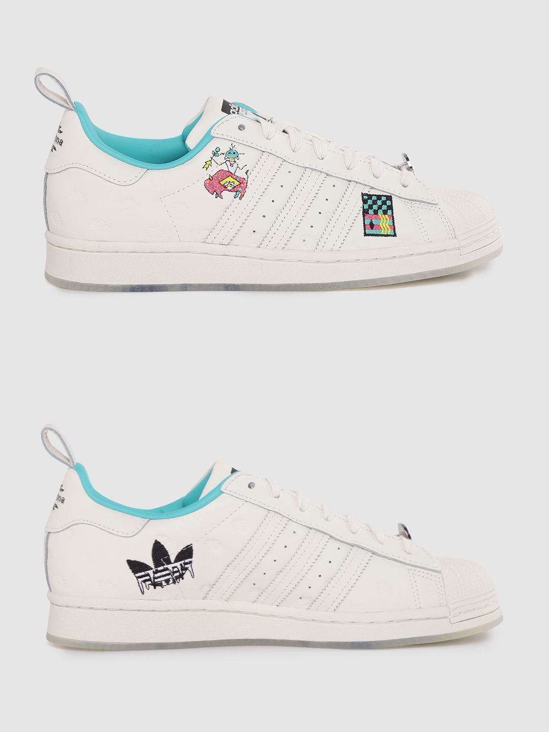 adidas gazelle silver green womens Adidas Superstar Arizona Have an Iced Day Teal main image 1