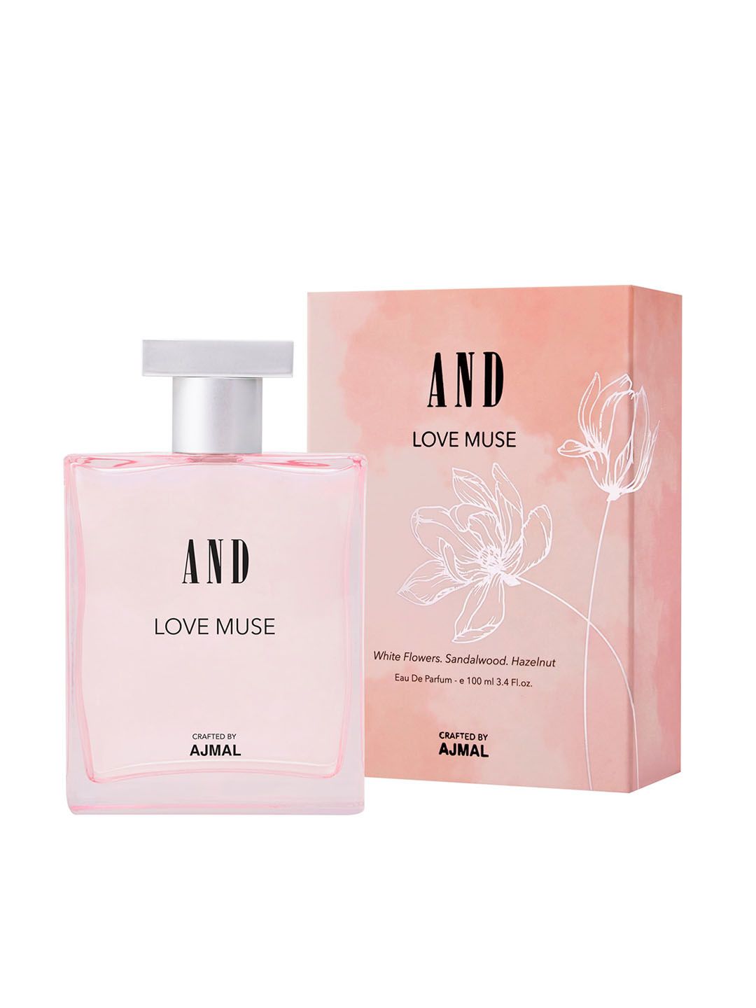 AND Women Love Muse EDP - 100 ml Crafted by Ajmal Price in India