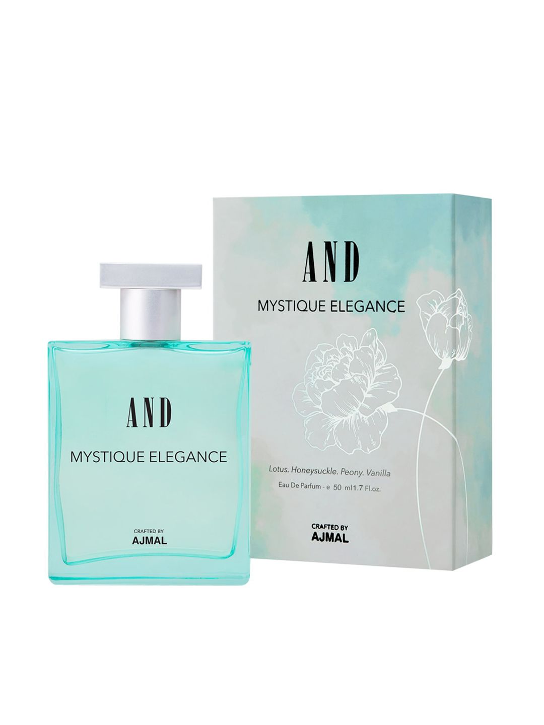 AND Women Mystique Elegance EDP - 50 ml  Crafted by Ajmal Price in India