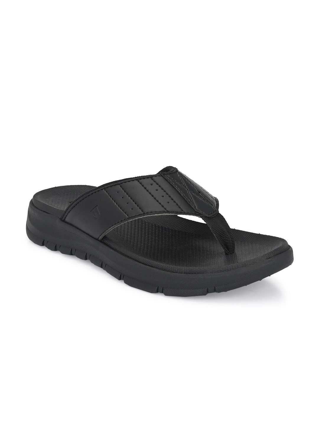 Big Fox Men Black Comfort Sandals