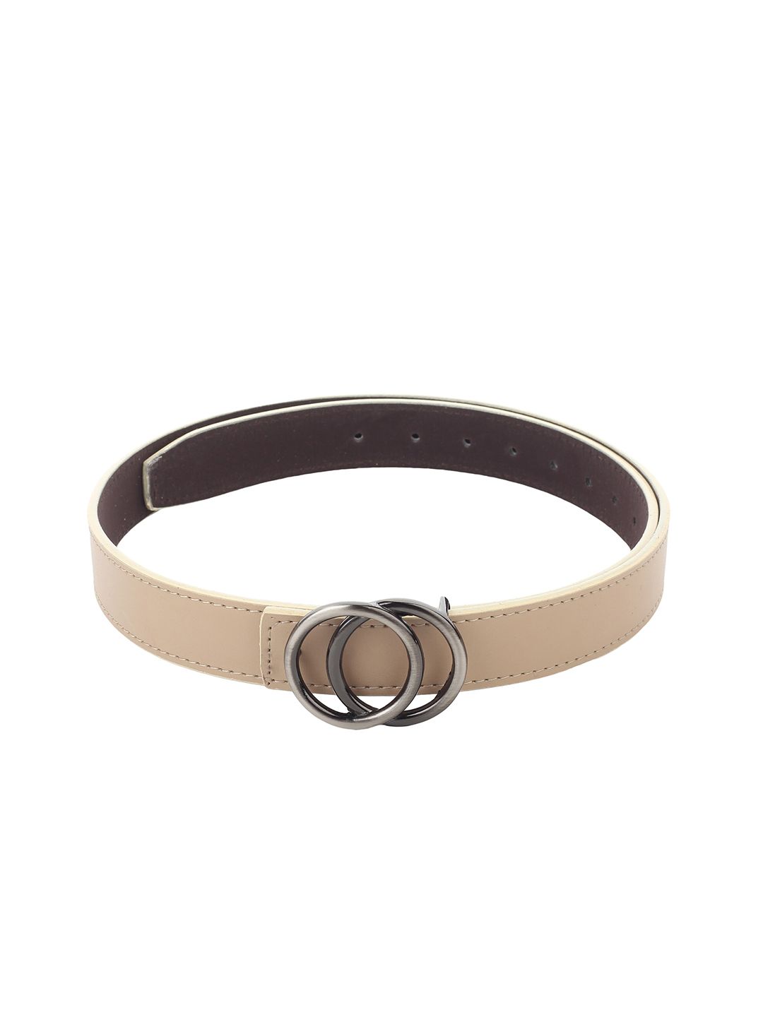 Kastner Women Beige Solid Belt Price in India