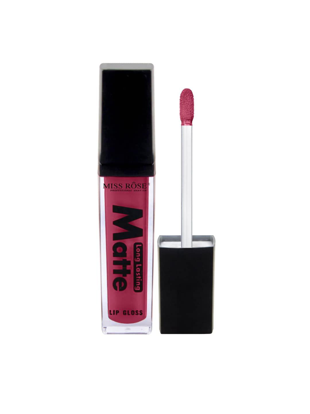 MISS ROSE Matte Long Lasting LipGloss 7701-002M 03 20 gm Price in India