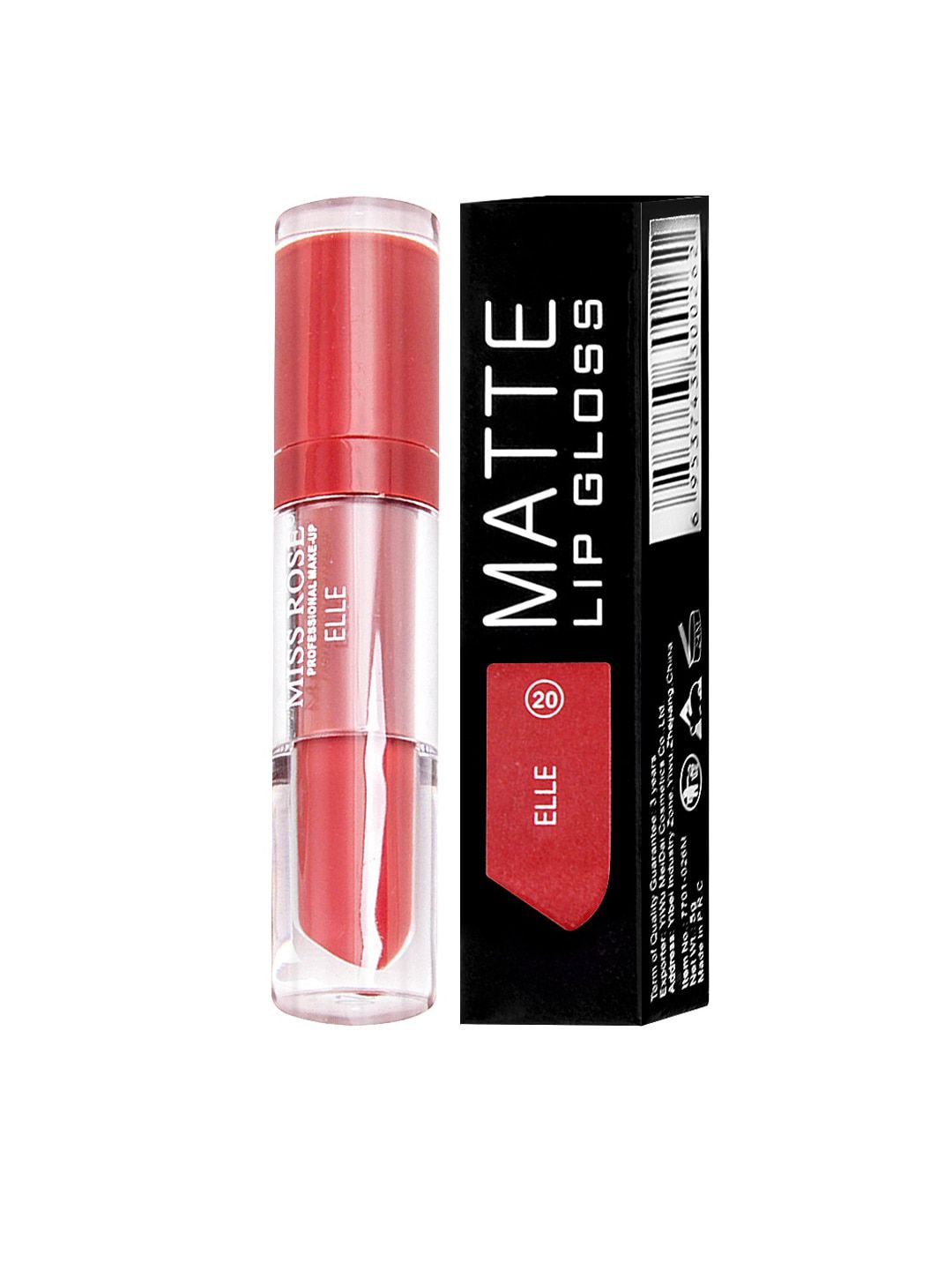 MISS ROSE Matte LipGloss Elle 7701-026M 20 20 gm Price in India
