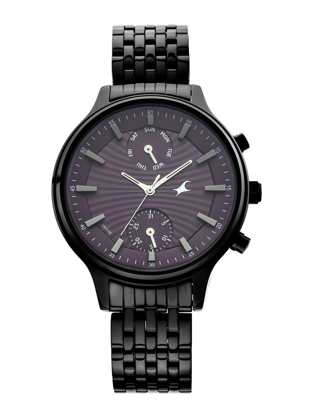 Fastrack Women Black Analogue Watch Price in India