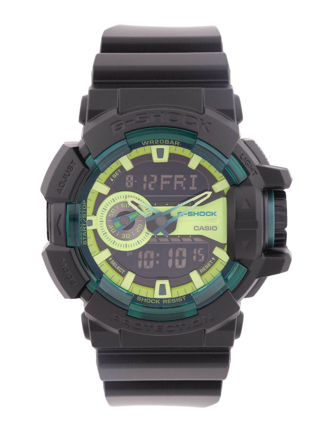 Buy Casio G-Shock Men Black Analogue-Digital Watches (G668) GA