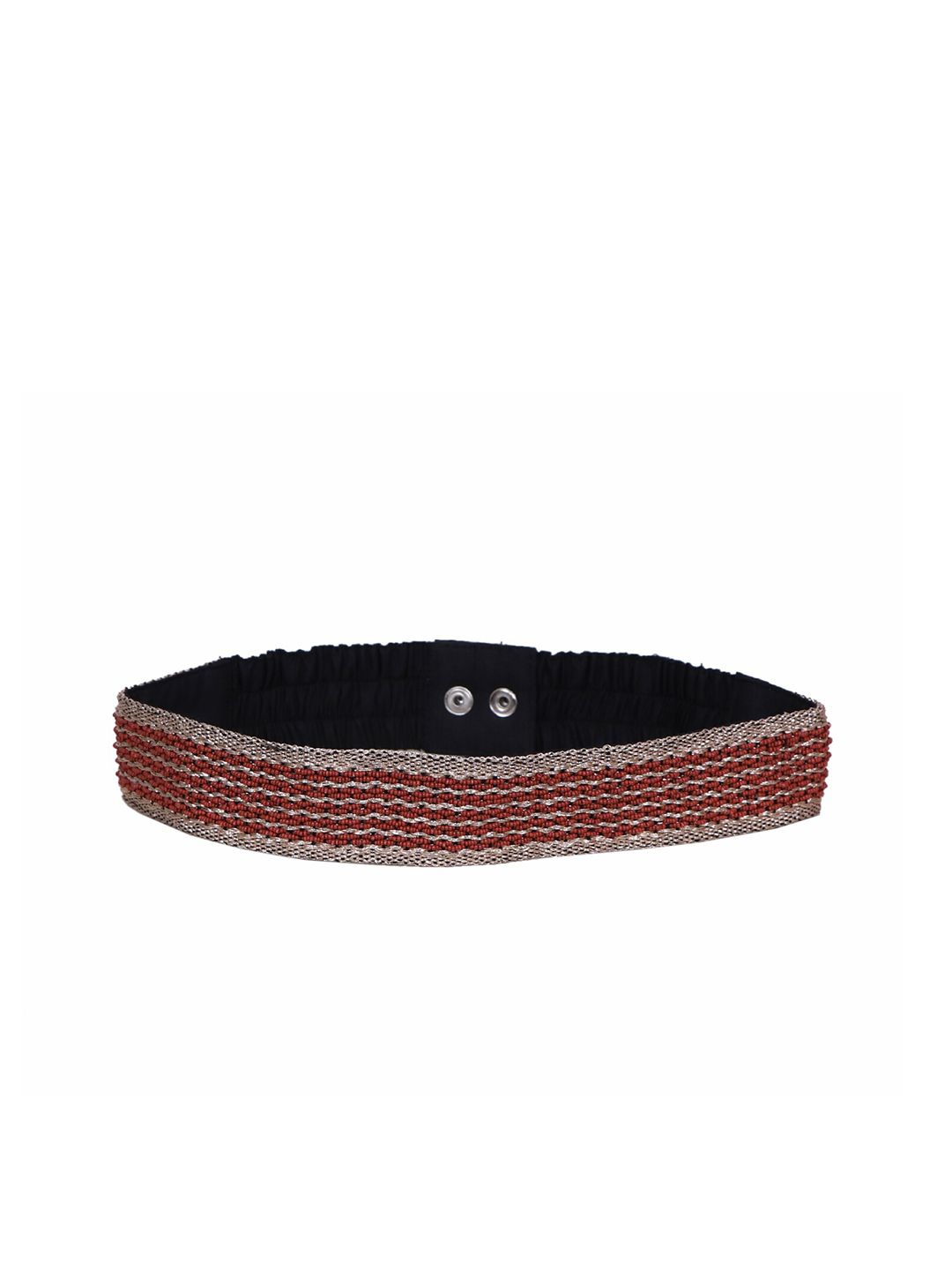 Diwaah Women Red Embellished Belt Price in India