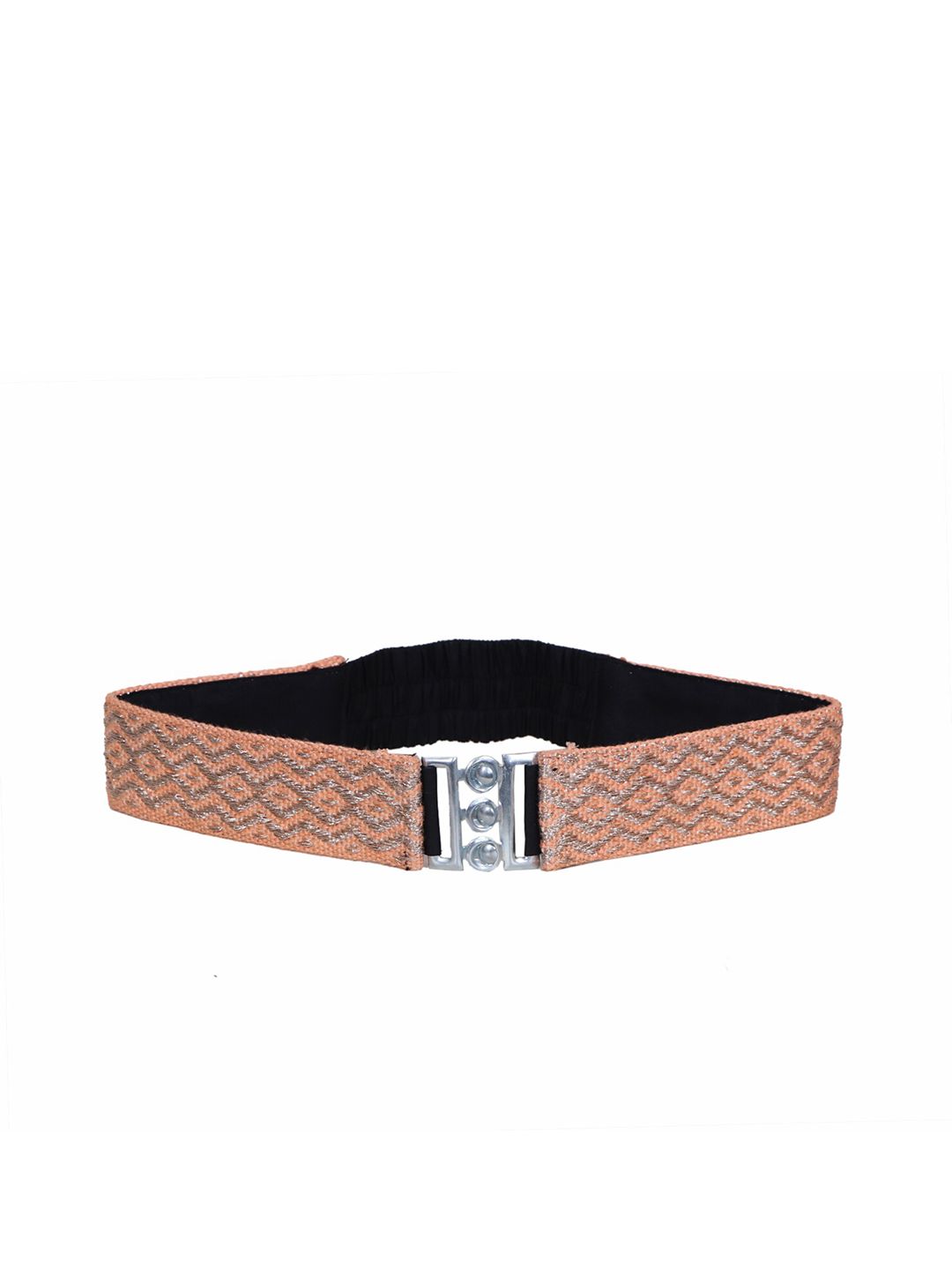 Diwaah Women Peach-Coloured Embellished Belt Price in India