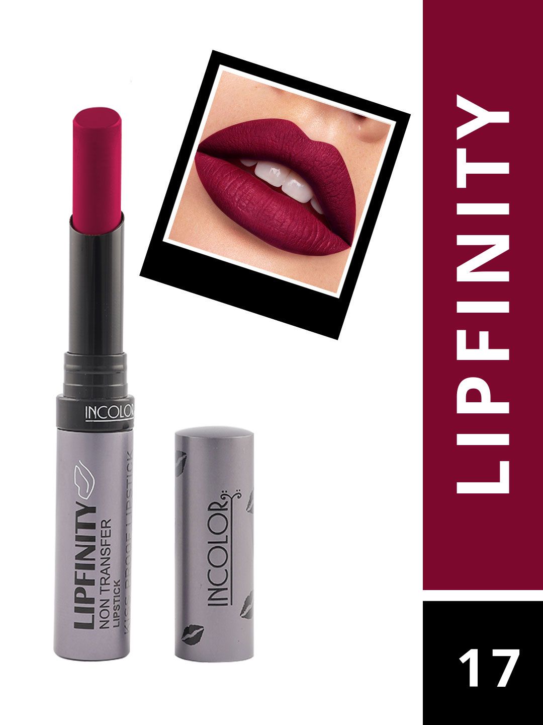 INCOLOR Lipfinity Lipstick - 17 Price in India