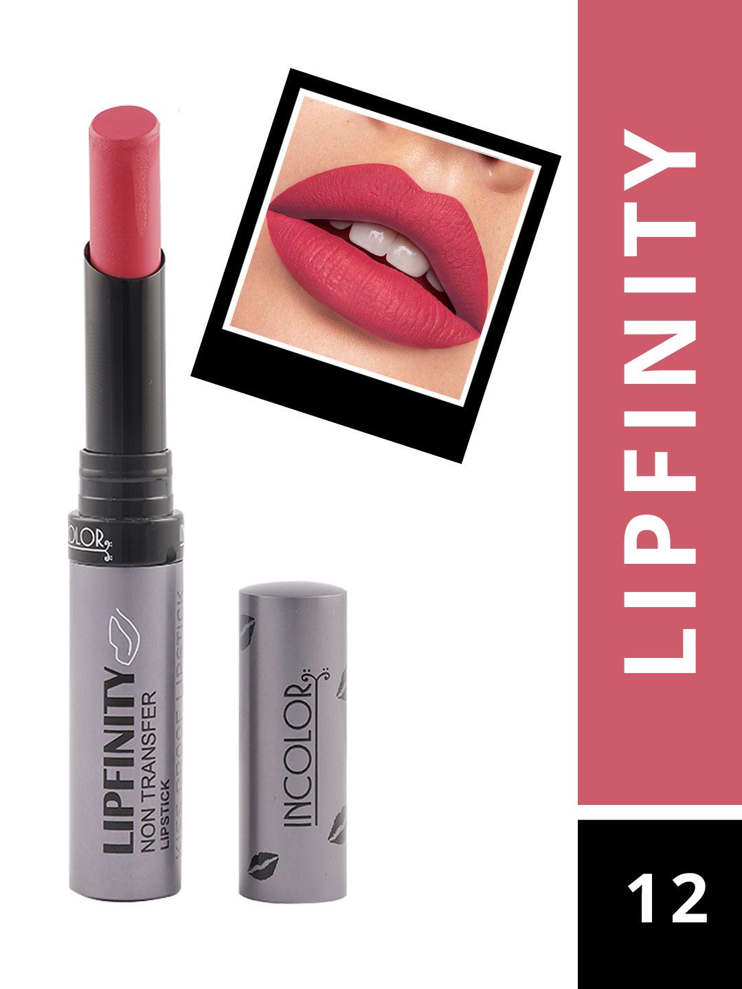 INCOLOR Lipfinity Lipstick - 12 Price in India