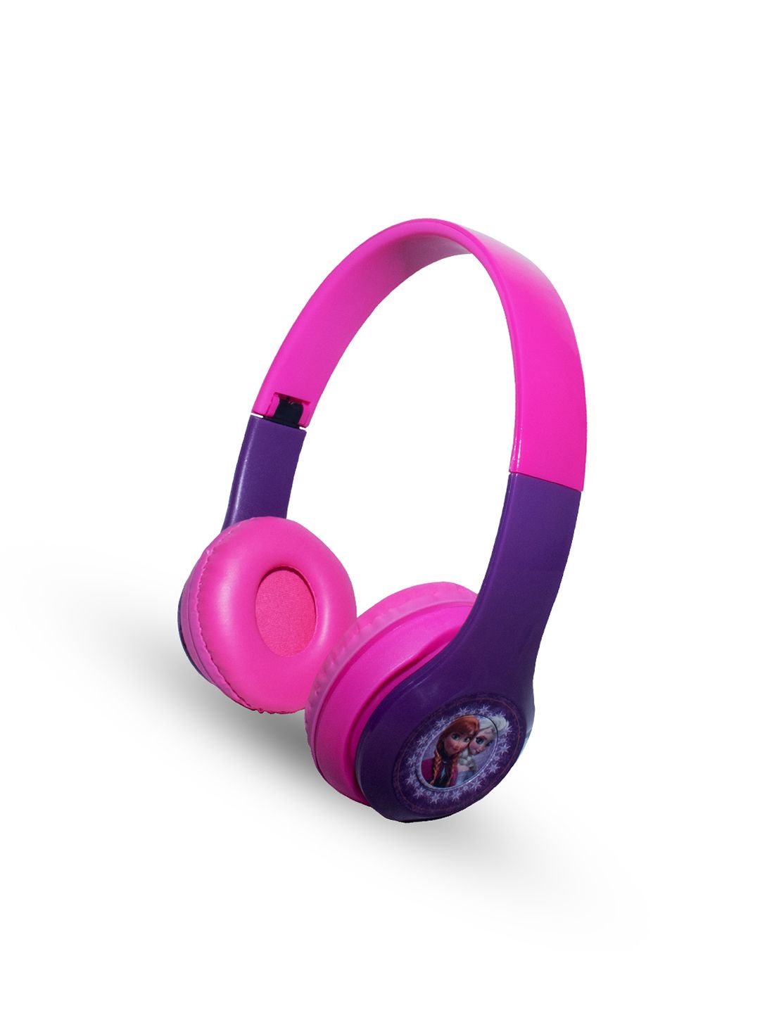 YK Frozen Purple Love - P47 Wireless On Ear Headphones Price in India