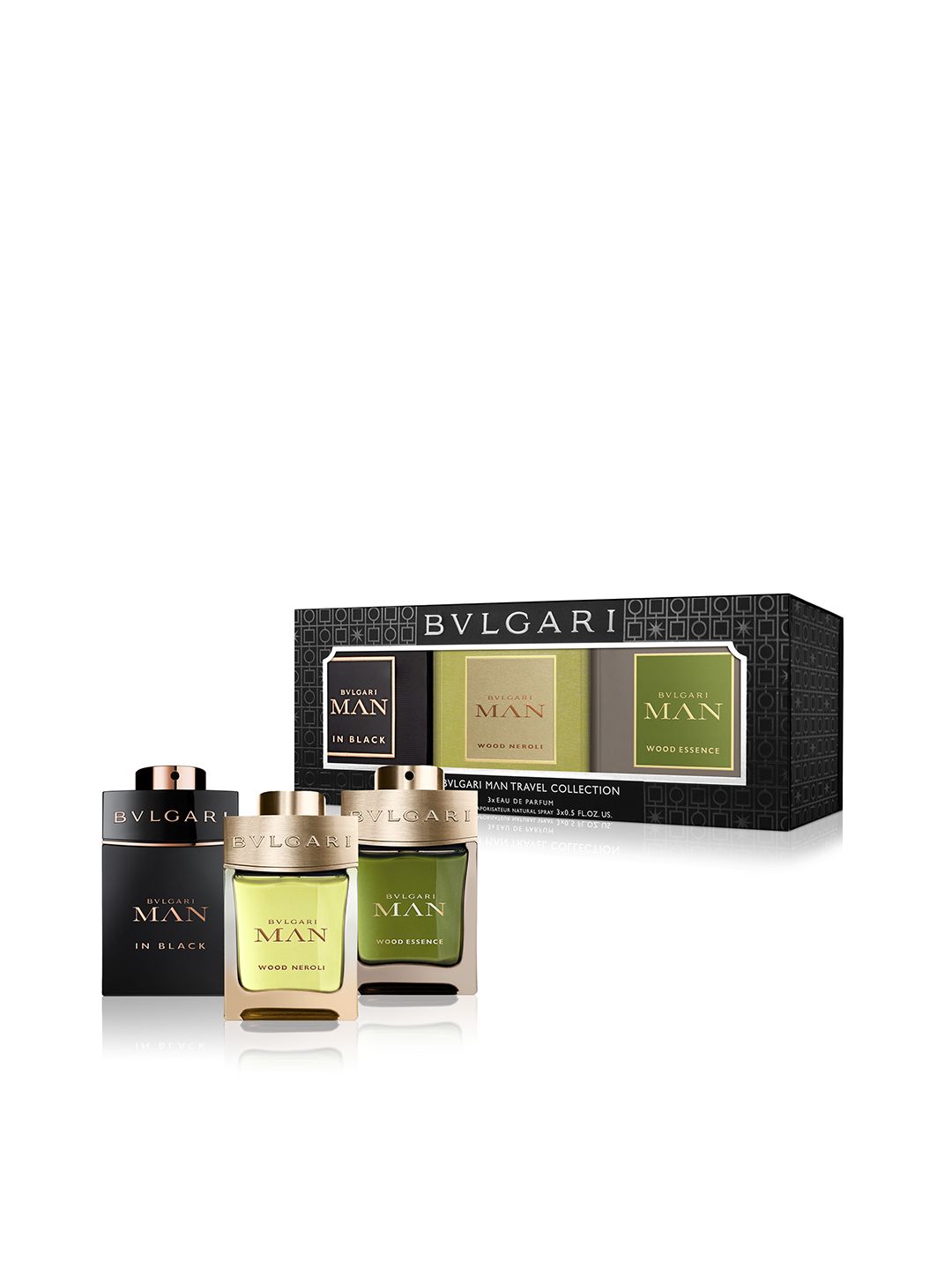Buy Bvlgari Man Travel Fragrance Gift Set - Fragrance Gift Set for