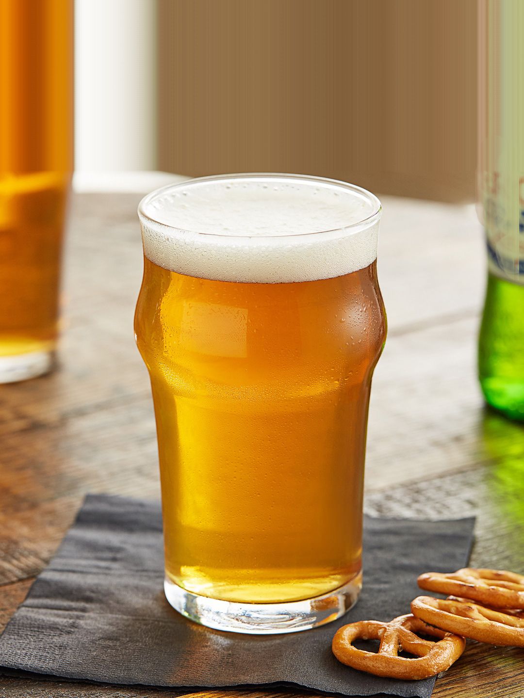 ARCOROC Set Of 6 Transparent British Pub Style Imperial Pint Beer Glasses Price in India