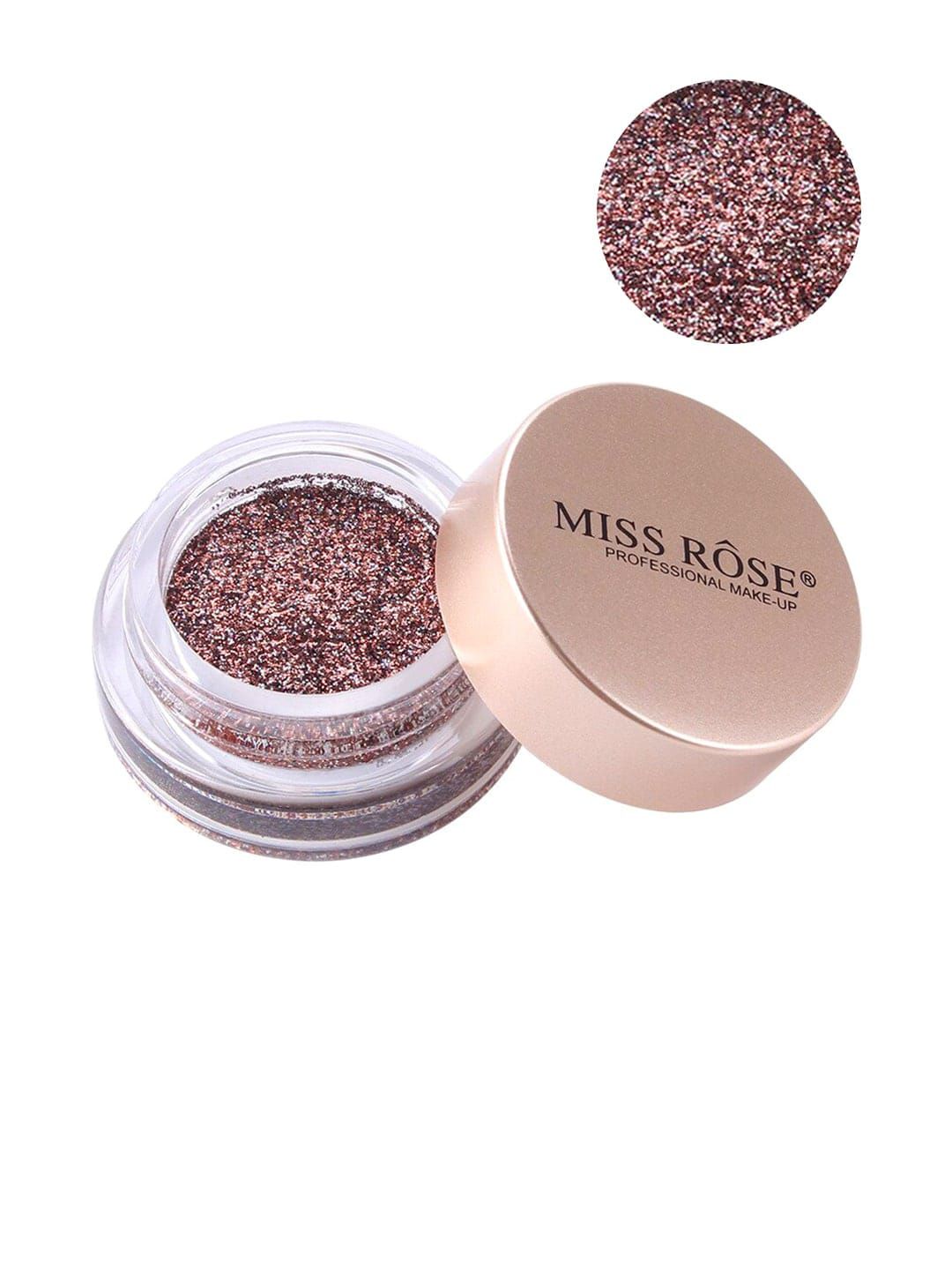 Miss Rose Pink High Pigmented Single Glitter Eyeshadow Price in India
