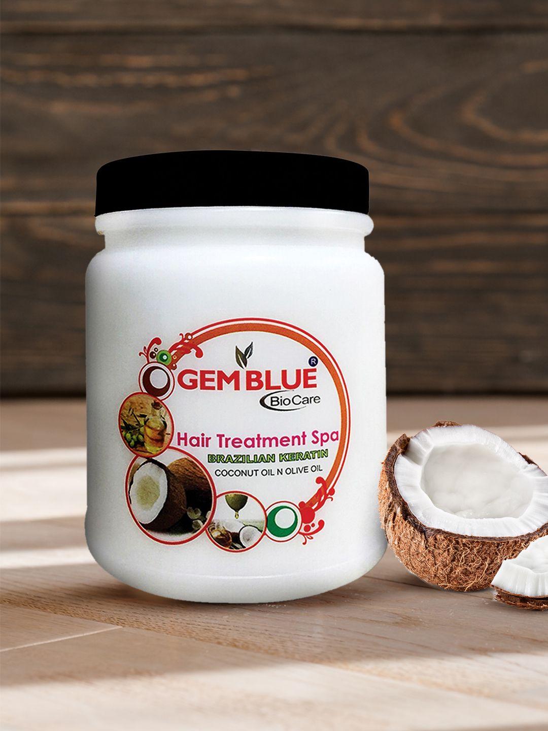 GEMBLUE BioCare Brazilian Keratin Hair Treatment Spa - 1000 g Price in India