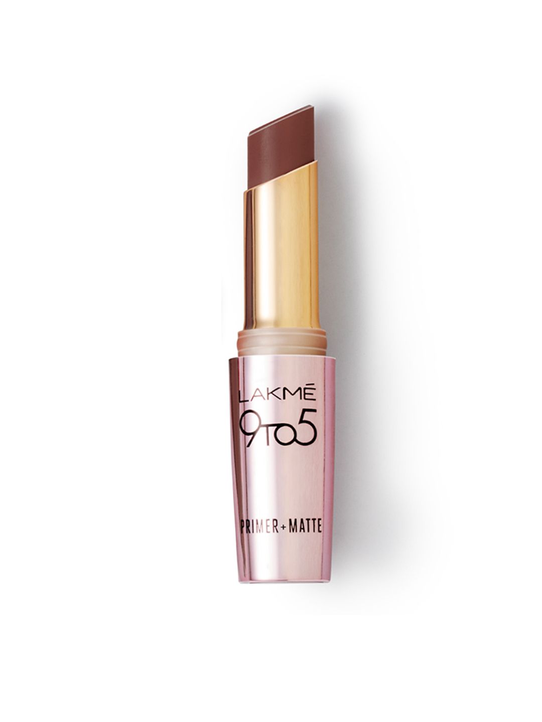 Lakme 9 to 5 Primer + Matte Lipstick-Brown Walnut MB3 Price in India