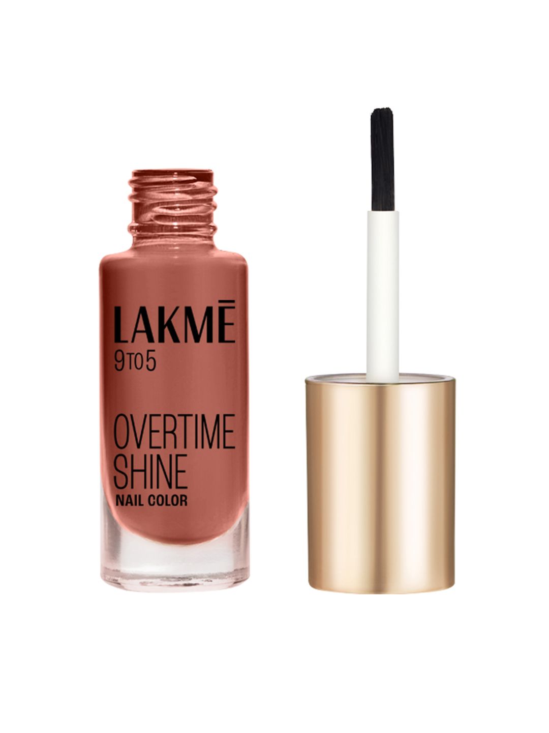 Lakme 9to5 Primer + Gloss Nail Colour - Honey Love - 6 ml