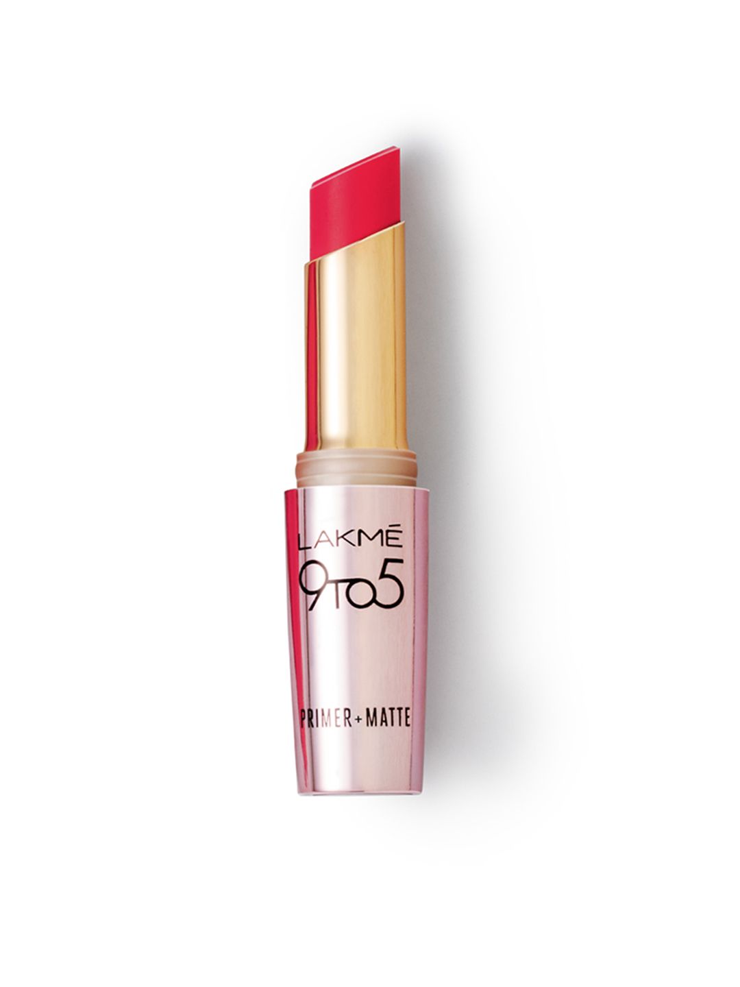 Lakme 9 to 5 Primer + Matte Lipstick- Scarlet Surge Price in India