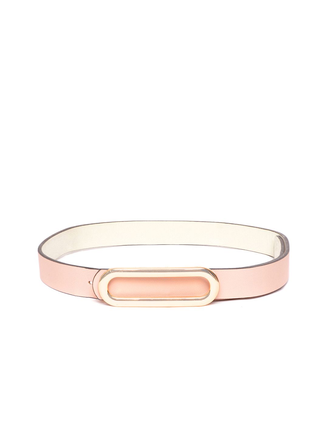 DressBerry Women Pink Solid Belt Price in India