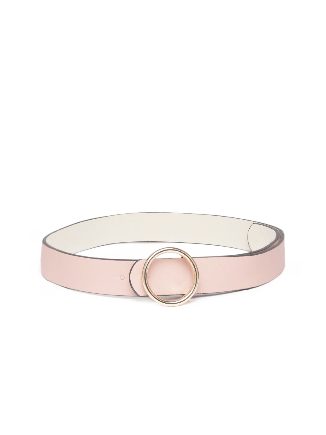 DressBerry Women Pink Solid Belt Price in India