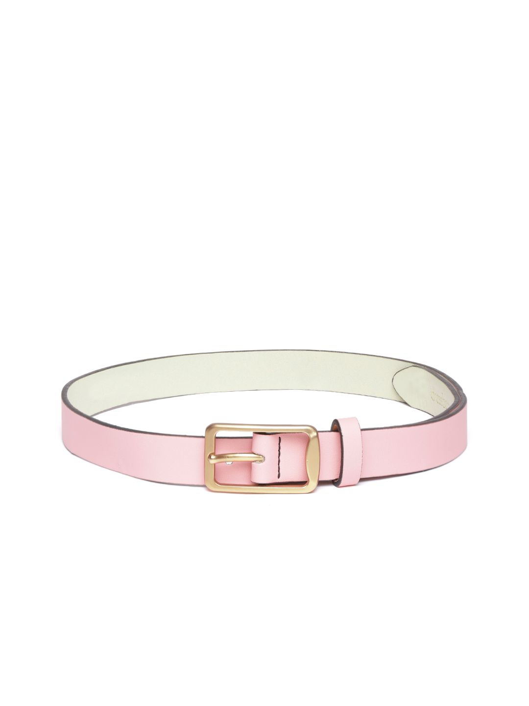 DressBerry Women Pink Solid Belt Price in India