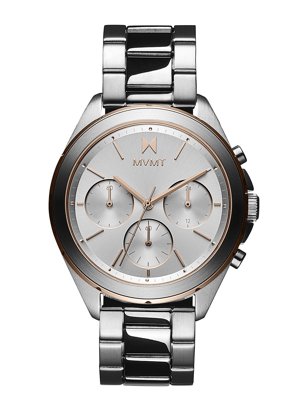 MVMT Women White Bracelet Style Analogue Watch 28000127-D Price in India