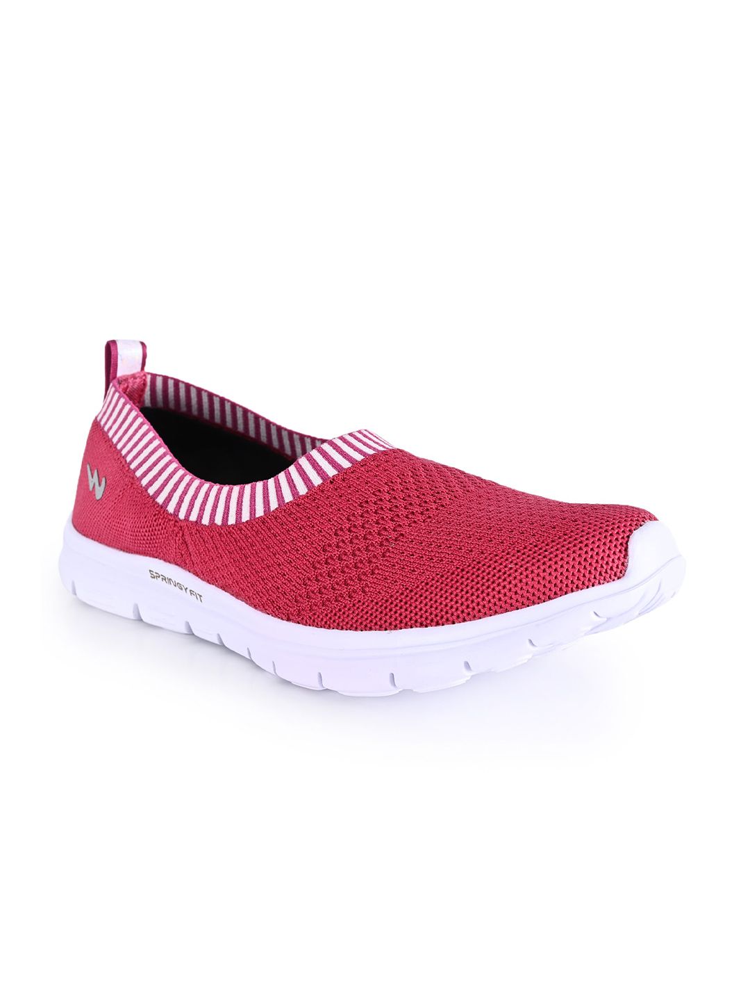 Campus Women Pink Mesh Walking Shoes Price in India