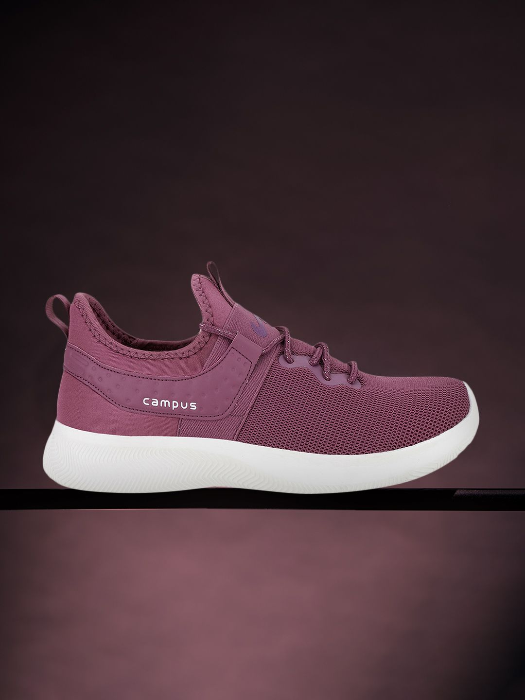 Campus Women Purple Mesh Running Shoes Price in India