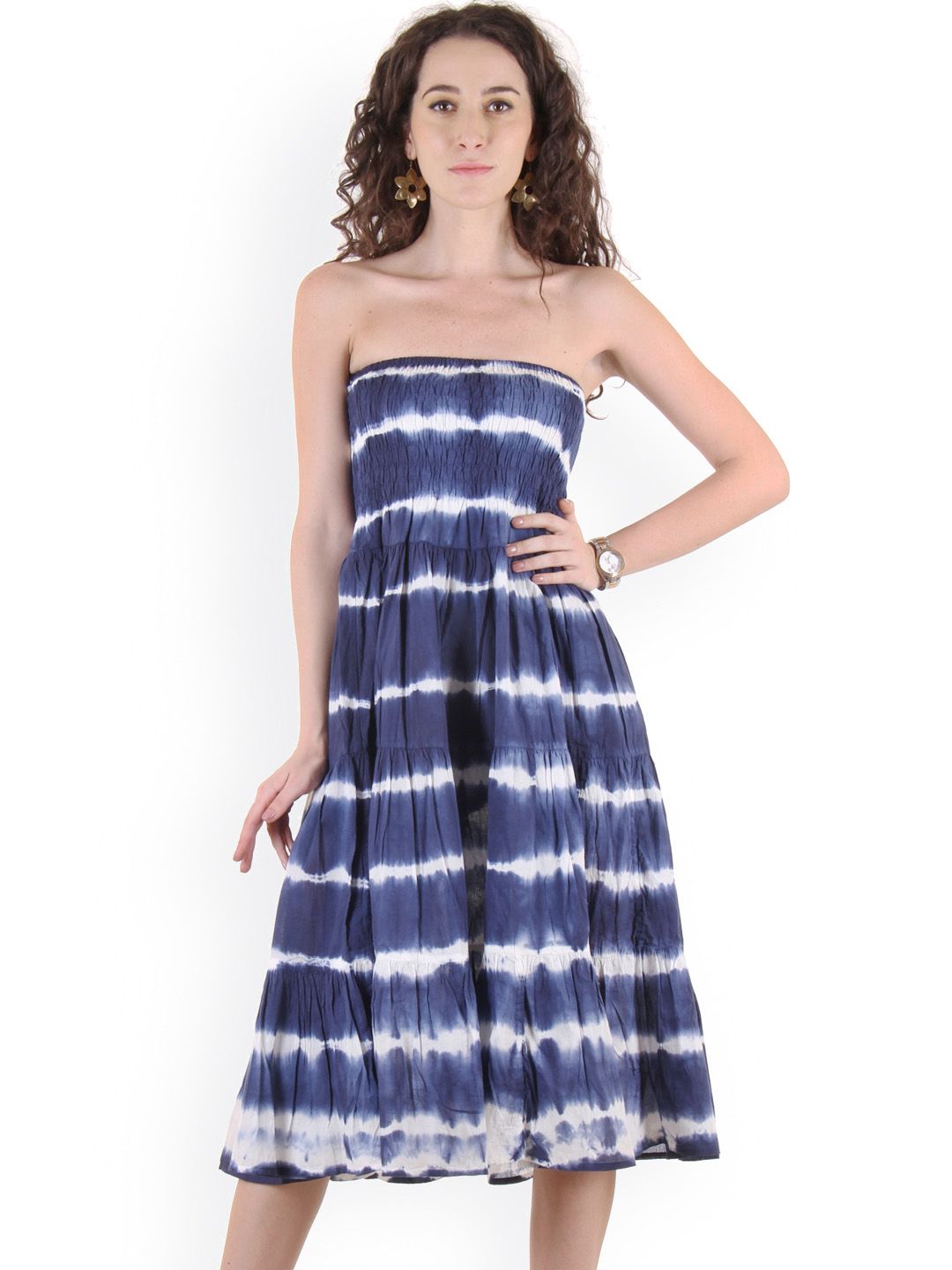 A Line Tube Dress