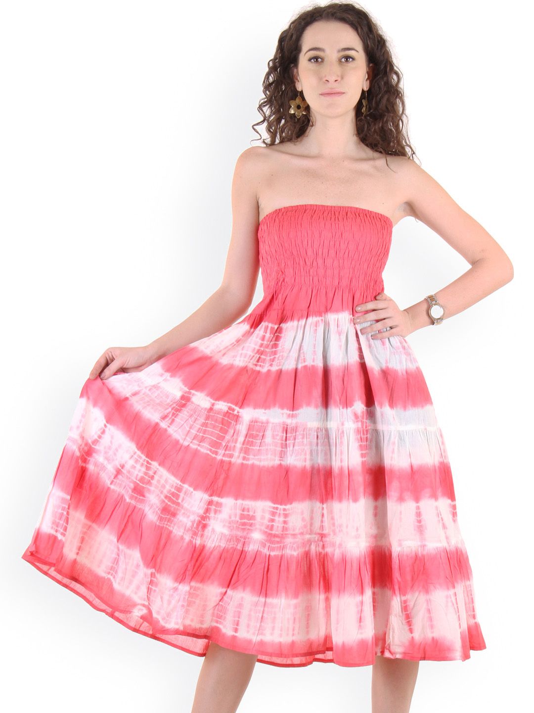Pink Tube Dress