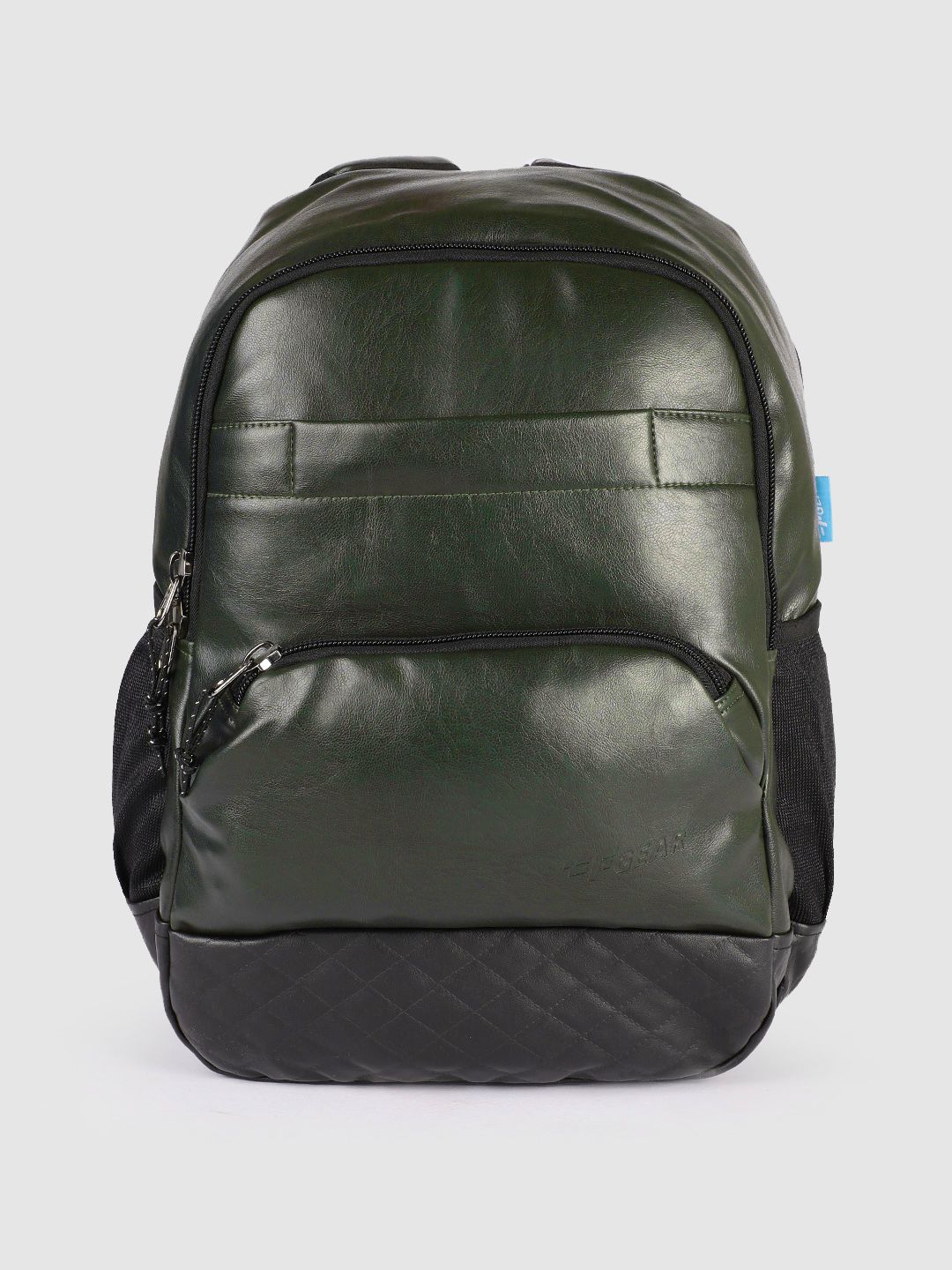 F Gear Unisex Olive Green Backpacks with Anti-Theft Feature Price in India