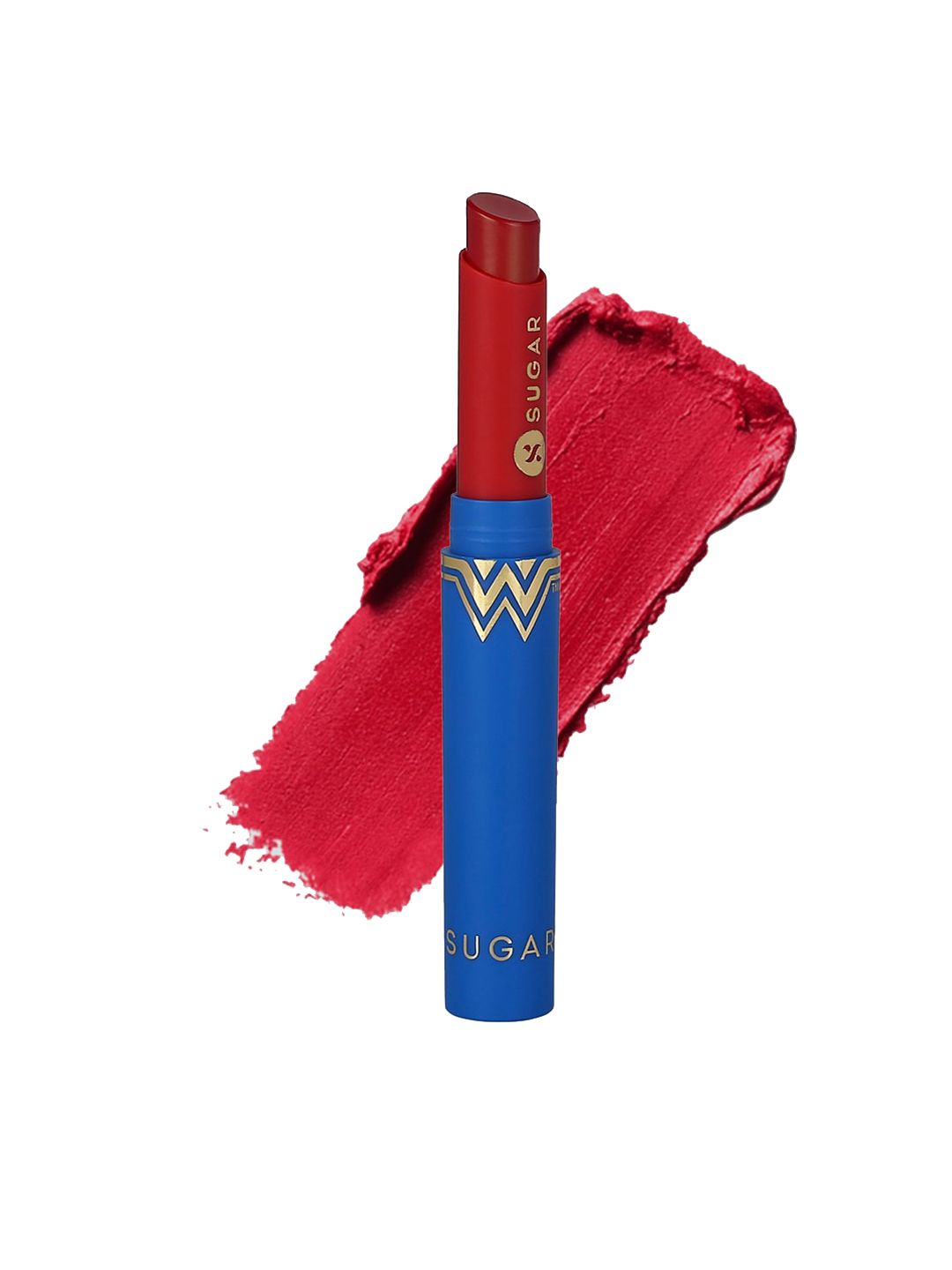 SUGAR Wonder Woman Creamy Matte Lipstick  05 Love Child Price in India
