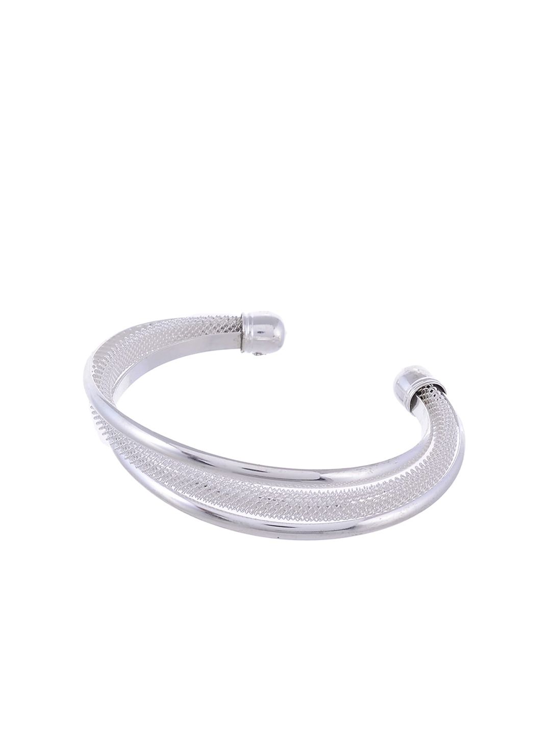Silvermerc Designs Silver-Toned Bracelet Price in India