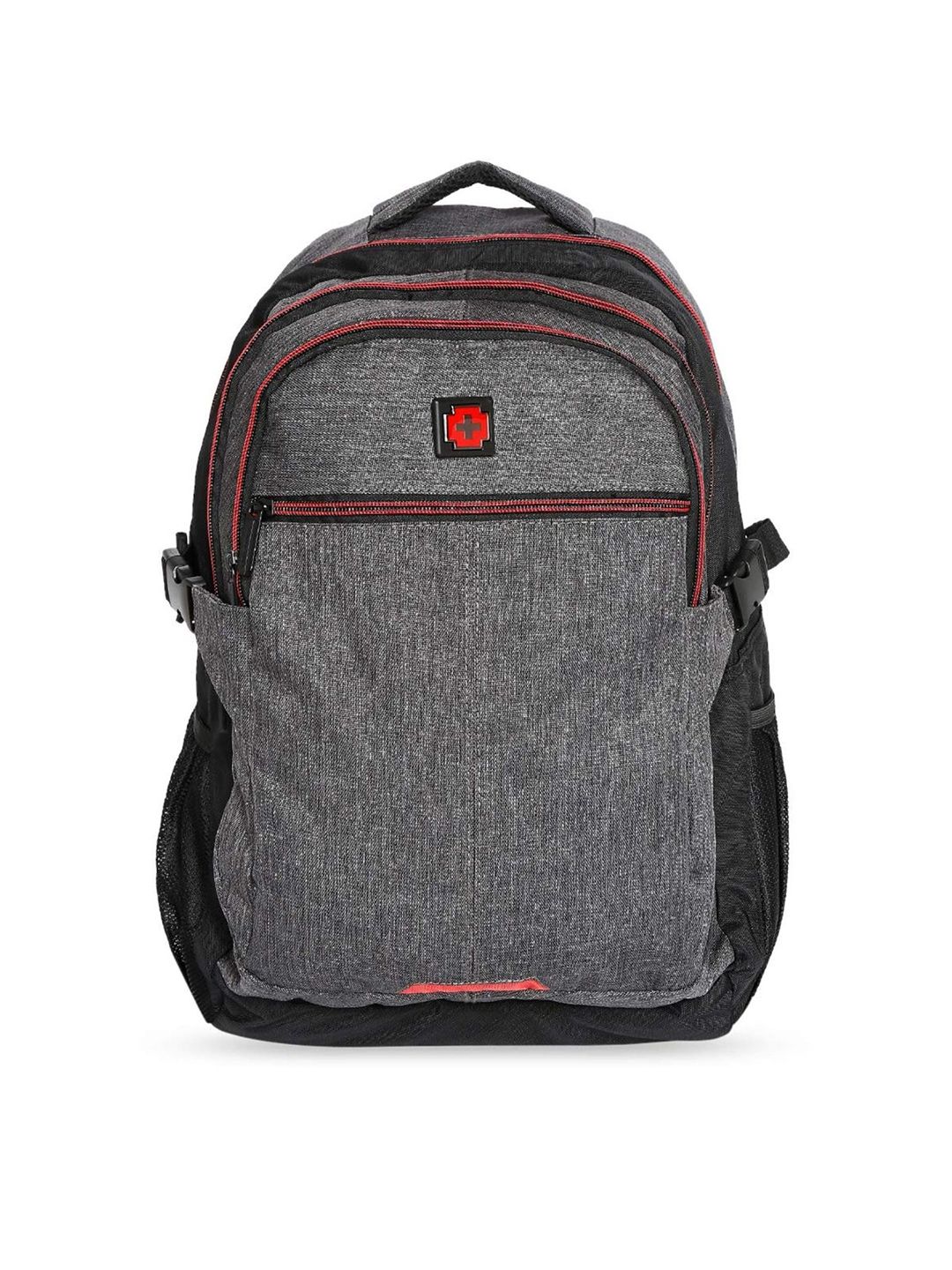 SWISS BRAND Kolding Range Dark Grey Backpack Price in India