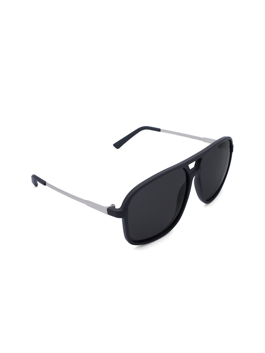 Tom Martin Men Black Polarised & UV Protected Rectangle Sunglasses TM-1937SP-B-BLK